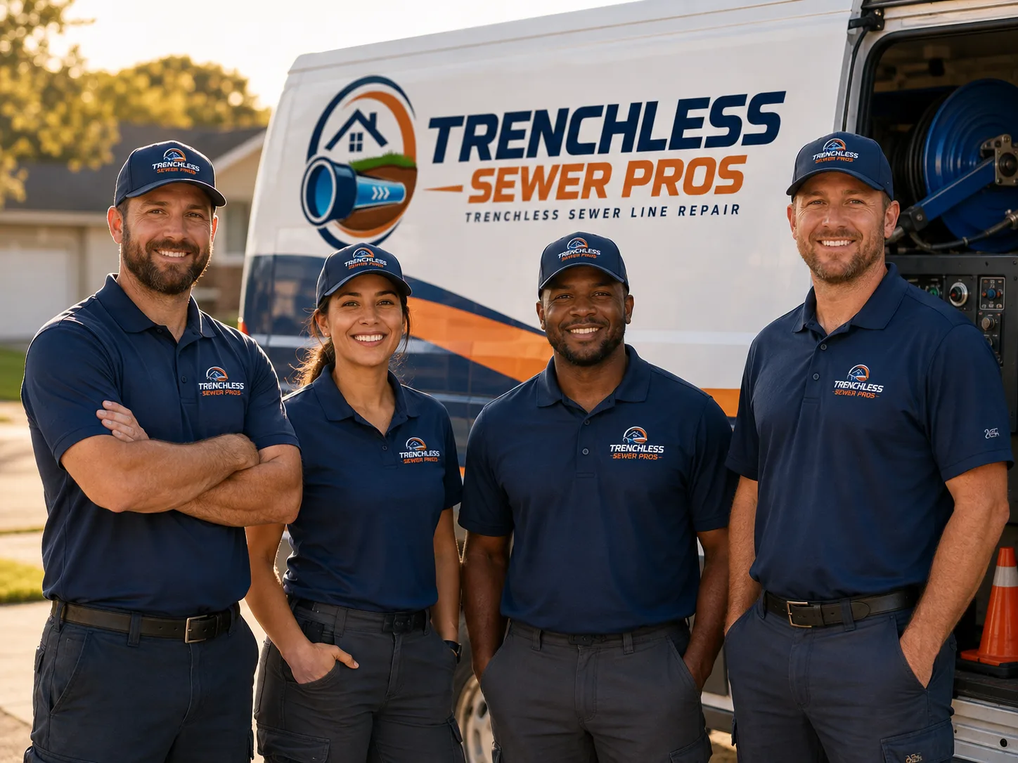 Trenchless Sewer Repair company in Hazleton, PA